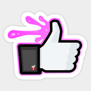 FB x GB (GB2 Slimed) Sticker